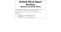Desktop Screenshot of bbsarchery.org.uk